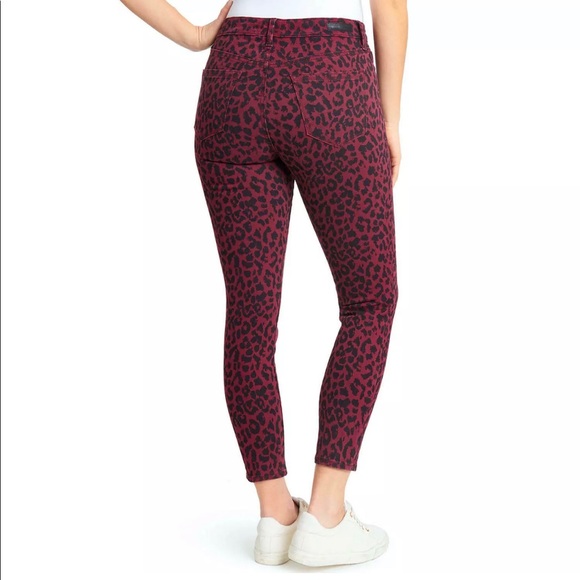 Sanctuary Ankle skinny Cheetah print Jeans - Picture 3 of 6